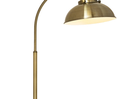 Manor Metal Table Lamp Weathered Brass Antique Copper or Chrome.