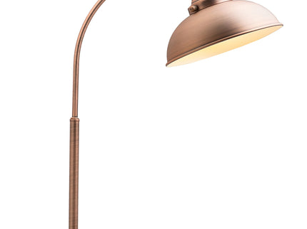 Manor Metal Table Lamp Weathered Brass Antique Copper or Chrome.