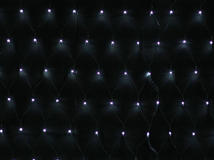 1600 COOL WHITE Led Snowing Net Light Waterfall Effect