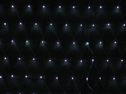 320 COOL WHITE Led Snowing Net Light Waterfall Effect