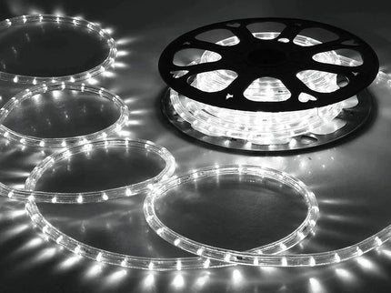 10M LED Rope Light Connectable Blue or White