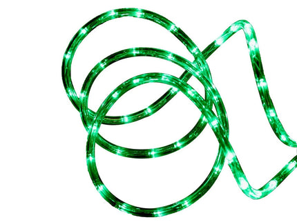 10M LED Rope Light Connectable GREEN