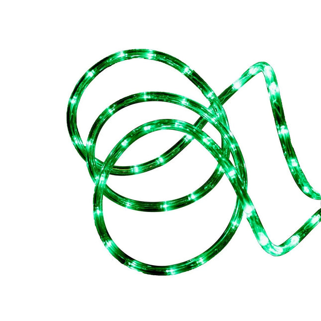 10M LED Rope Light Connectable GREEN