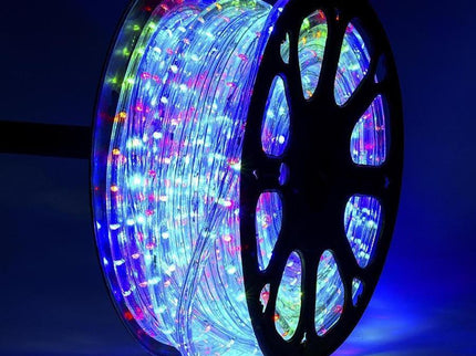 10M LED Rope Light Connectable Multicolour