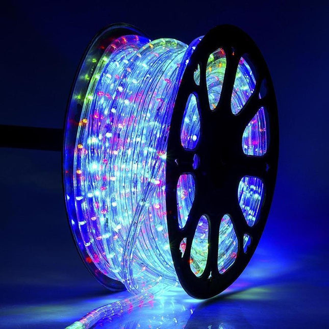 10M LED Rope Light Connectable Multicolour