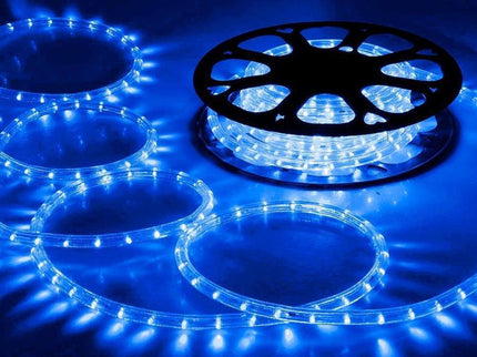 10M LED Rope Light Connectable Multicolour