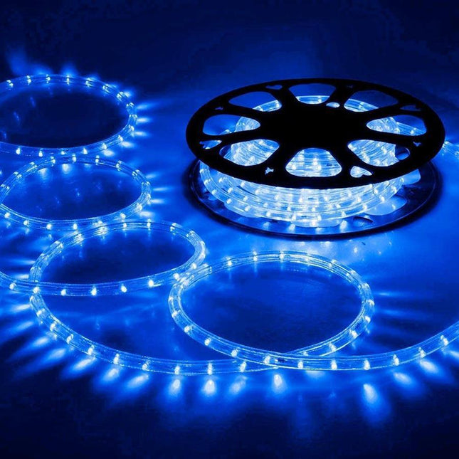 10M LED Rope Light Connectable Multicolour
