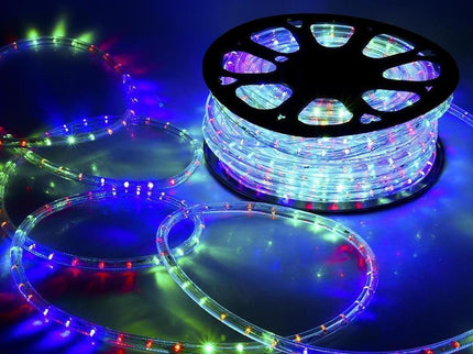 10M LED Rope Light Connectable Multicolour