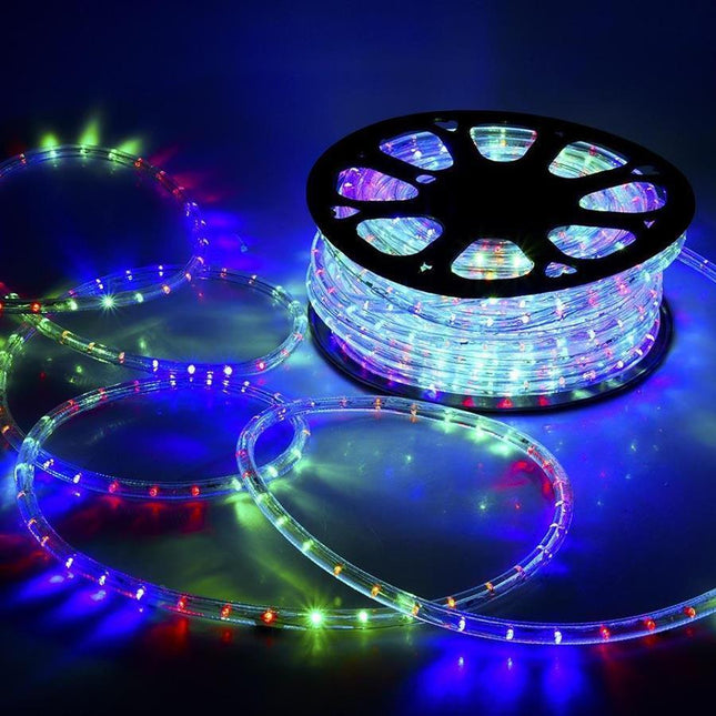 10M LED Rope Light Connectable Multicolour