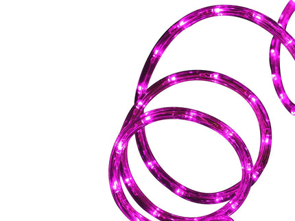 10M PINK Led Rope Light Connectable Pink