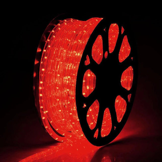 10M RED Led Rope Light Connectable