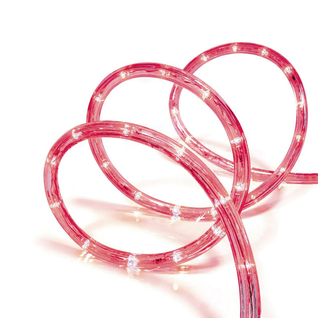 10M RED Led Rope Light Connectable