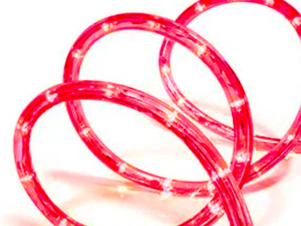 10M RED Led Rope Light Connectable