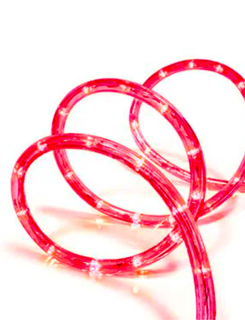 10M RED Led Rope Light Connectable
