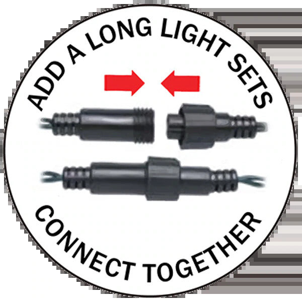 10M COOL WHITE Led Rope Light Connectable
