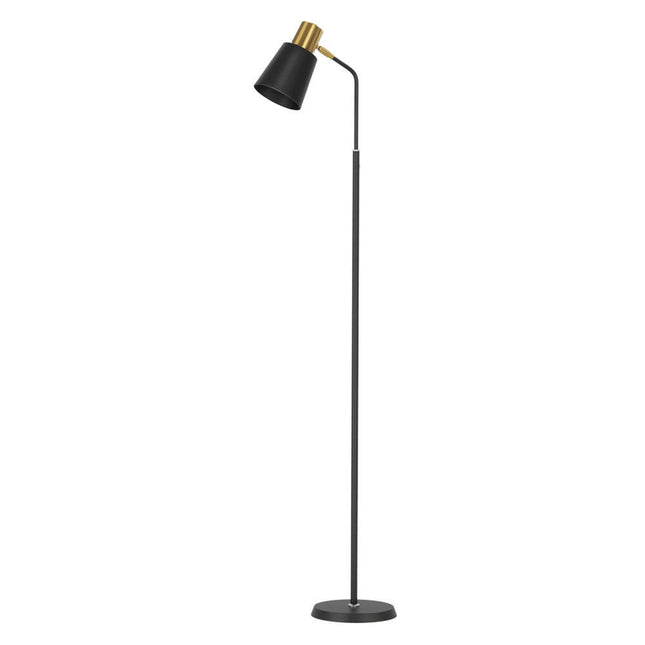 Artiss Floor Lamp LED Light Stand Modern Home Living Room Office Reading Black.