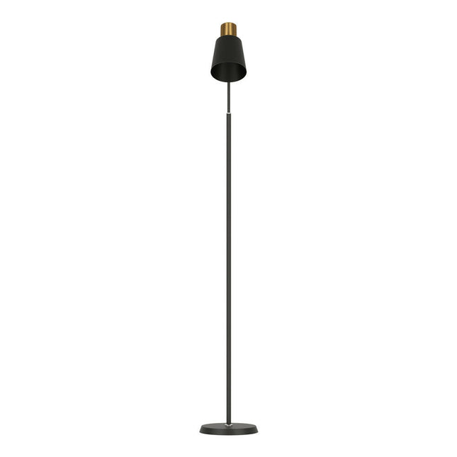 Artiss Floor Lamp LED Light Stand Modern Home Living Room Office Reading Black.