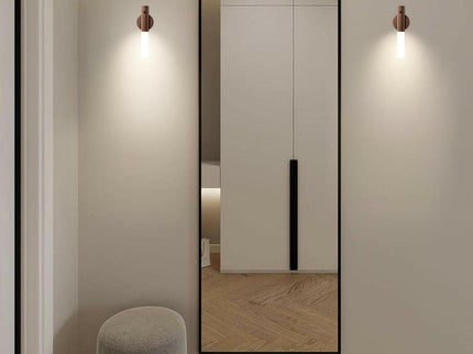 Motion Sensor Wall Light Indoor LED Rechargeable 2pcs for Home Lighting.