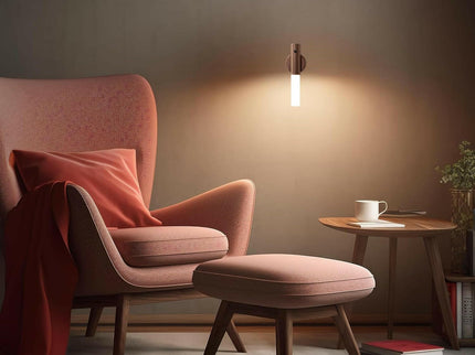 Motion Sensor Wall Light Indoor LED Rechargeable 2pcs for Home Lighting.
