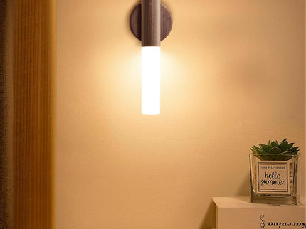 Motion Sensor Wall Light Indoor LED Rechargeable 2pcs for Home Lighting.