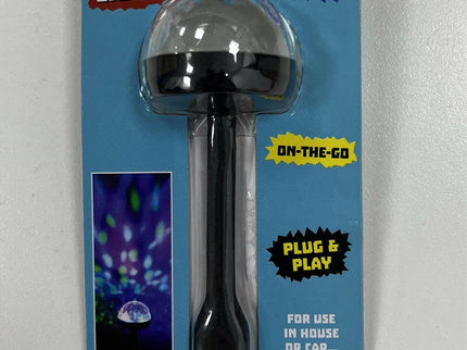Worlds Smallest USB Disco Light with Sound Activation.