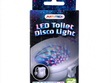 Led Toilet Disco Light with Color Changing LEDs and Motion Sensor.