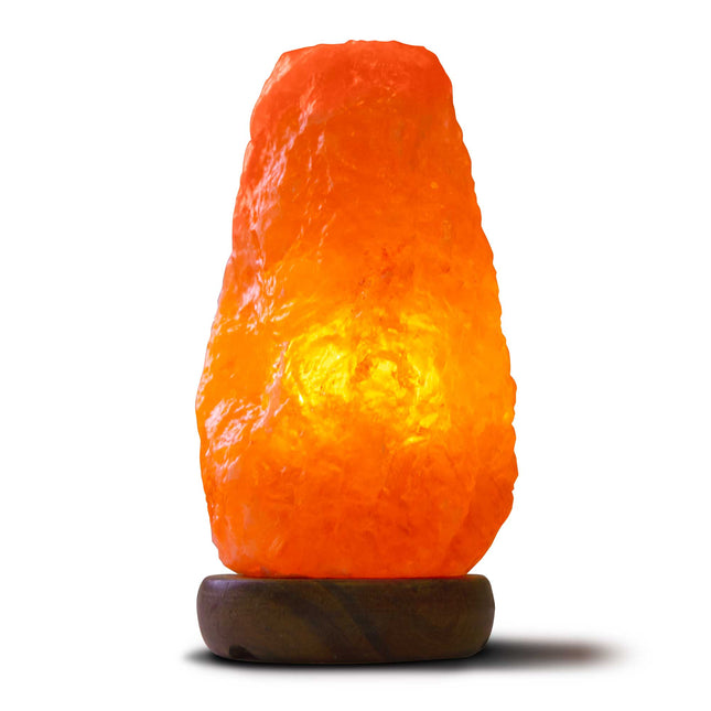 12V 12W 1-2 Kgs Himalayan Pink Salt Lamp Natural Rock Crystal Light Bulb On/Off.