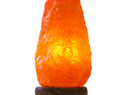 12V 12W 3-5 Kgs Himalayan Pink Salt Lamp Natural Rock Crystal Light Bulb On/Off