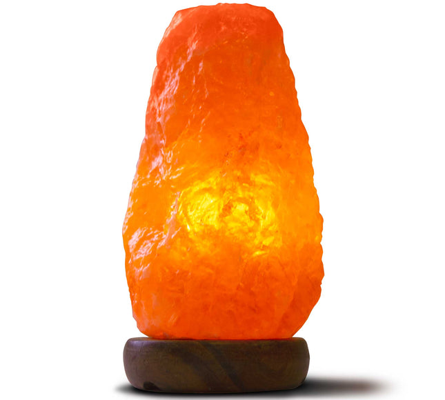 12V 12W 5Kgs Himalayan Pink Salt Lamp Natural Rock Crystal Light Bulb On/Off