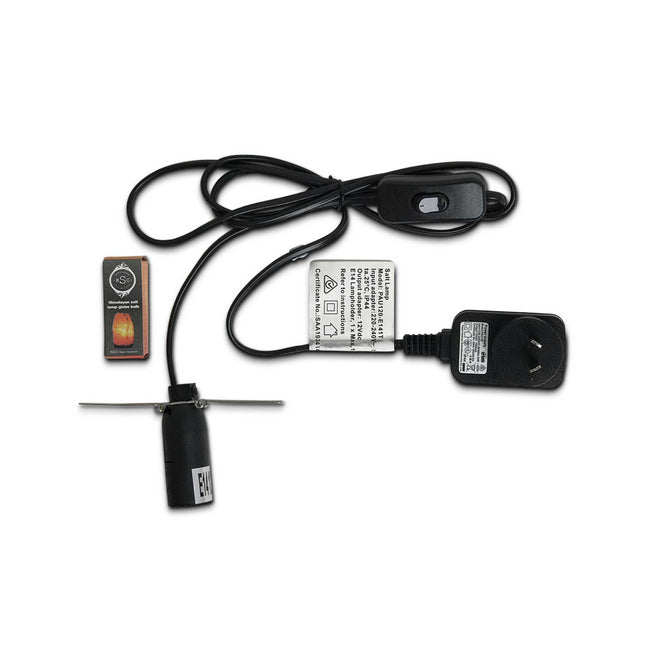 12V 12W Heart Himalayan Pink Salt Lamp Carved Rock Crystal Light Bulb On Off Switch.