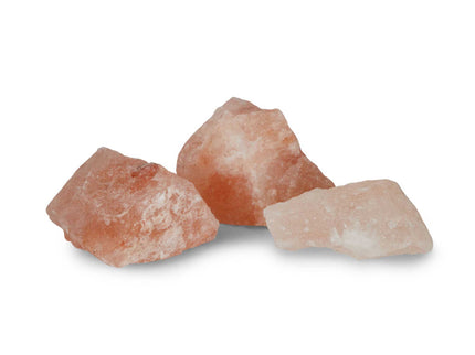 12V 12W Fire Bowl Himalayan Pink Salt Lamp with Carved Rock Crystal Light Bulb.