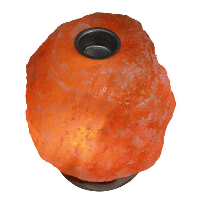 12V 12W 1-2kg Himalayan Pink Salt Diffuser Essential Oil Lamp Aromatherapy On/Off.