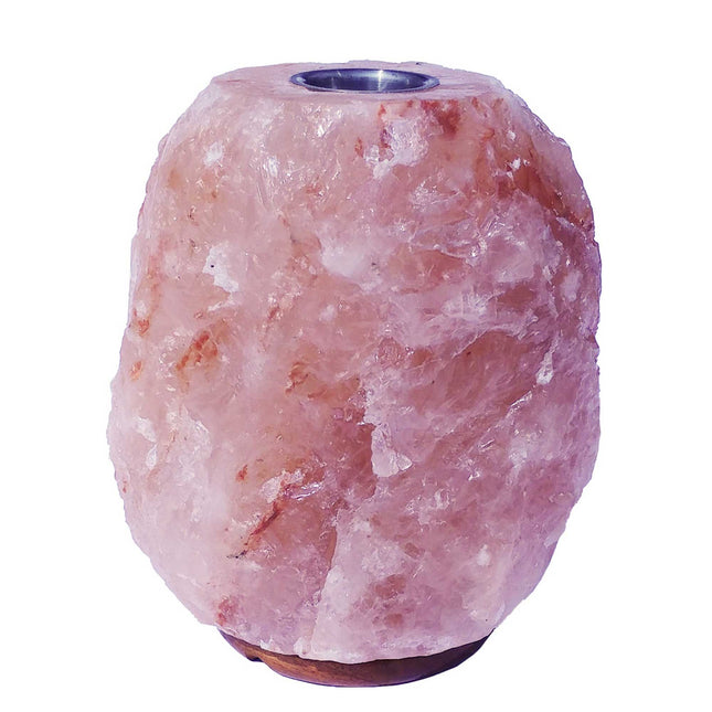 12V 12W 3-5kg Himalayan Pink Salt Diffuser Essential Oil Lamp Aromatherapy On/Off.