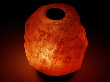 12V 12W 3-5kg Himalayan Pink Salt Diffuser Essential Oil Lamp Aromatherapy On/Off.