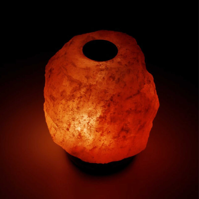 12V 12W 3-5kg Himalayan Pink Salt Diffuser Essential Oil Lamp Aromatherapy On/Off.