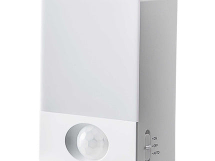 Motion Activated LED Light - Square Portable Hanging Battery Night Sensor Lamp