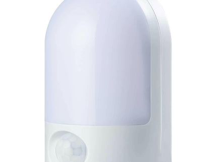 Rechargeable Motion Activated LED Light Round Portable Night Sensor Lamp for Home.