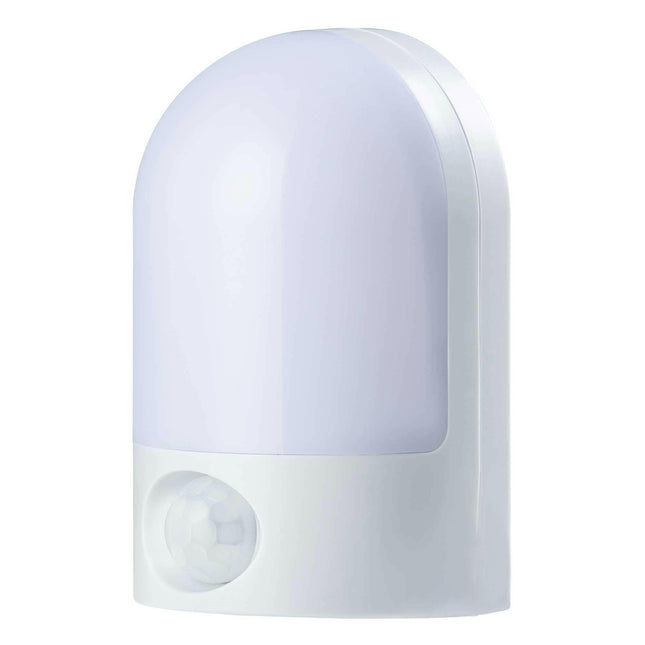 Rechargeable Motion Activated LED Light Round Portable Night Sensor Lamp for Home.