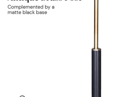 Sarantino 6-Light Metal Sputnik Floor Lamp for Modern Home Decor.