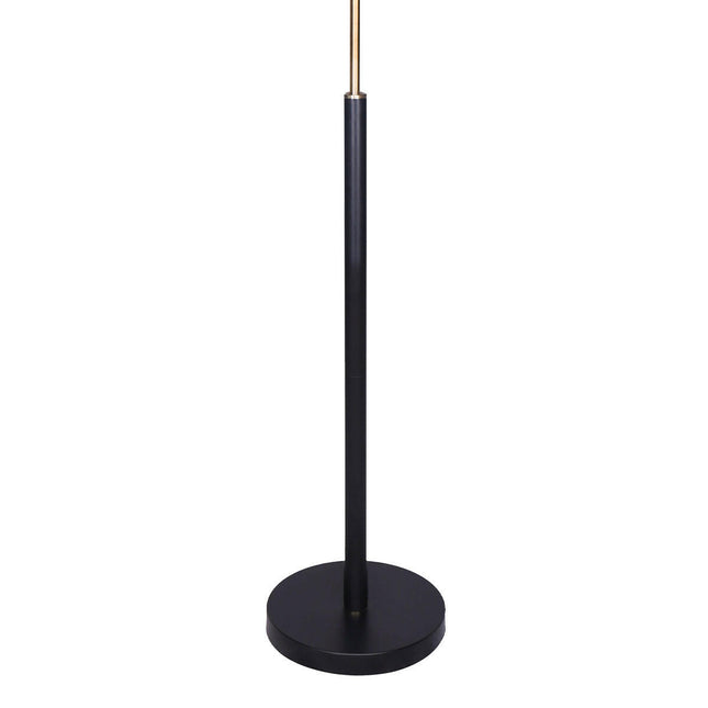 Sarantino 6-Light Metal Sputnik Floor Lamp for Modern Home Decor.