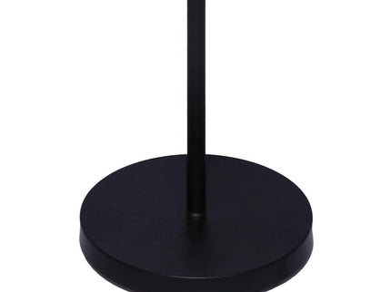 Sarantino Modern Exposed Bulb 4-Arm Industrial Light Floor Lamp.