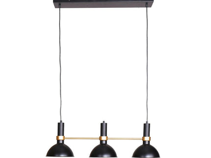 Sarantino 3-Light Hanging Pendant Lamp Retro Style Ceiling Light.