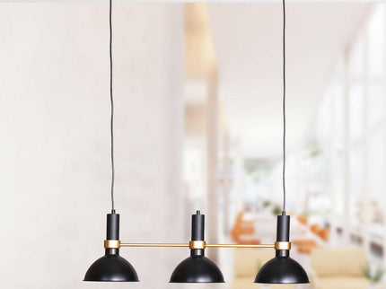 Sarantino 3-Light Hanging Pendant Lamp Retro Style Ceiling Light.