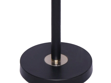 Sarantino Black Brass Finish Reading Light Electric Table Lamp for Modern Home.