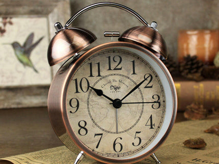 Dual Alarm Clock Twin Bell Alarm Clock Bedroom Table Desk Alarm Clock Backlight.