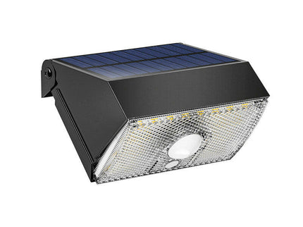 LED Wall Light with Motion Sensor Outdoor Solar Powered Security Light.