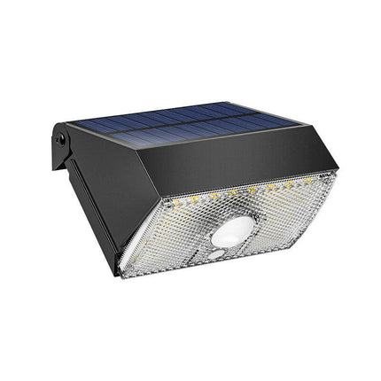 LED Wall Light with Motion Sensor Outdoor Solar Powered Security Light.