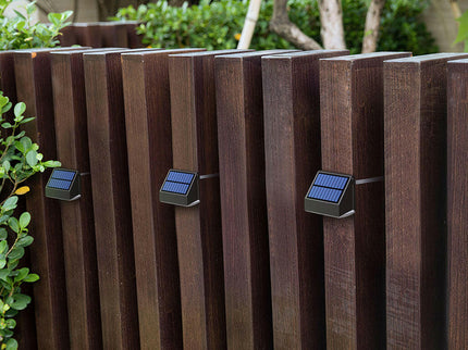 LED Wall Light with Motion Sensor Outdoor Solar Powered Security Light.
