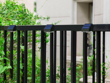 LED Wall Light with Motion Sensor Outdoor Solar Powered Security Light.
