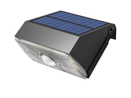 LED Wall Light with Motion Sensor Outdoor Solar Powered Security Light.